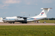 Russian Federation Air Force Ilyushin Il-76MD (RA-78842) at  Hannover - Langenhagen, Germany