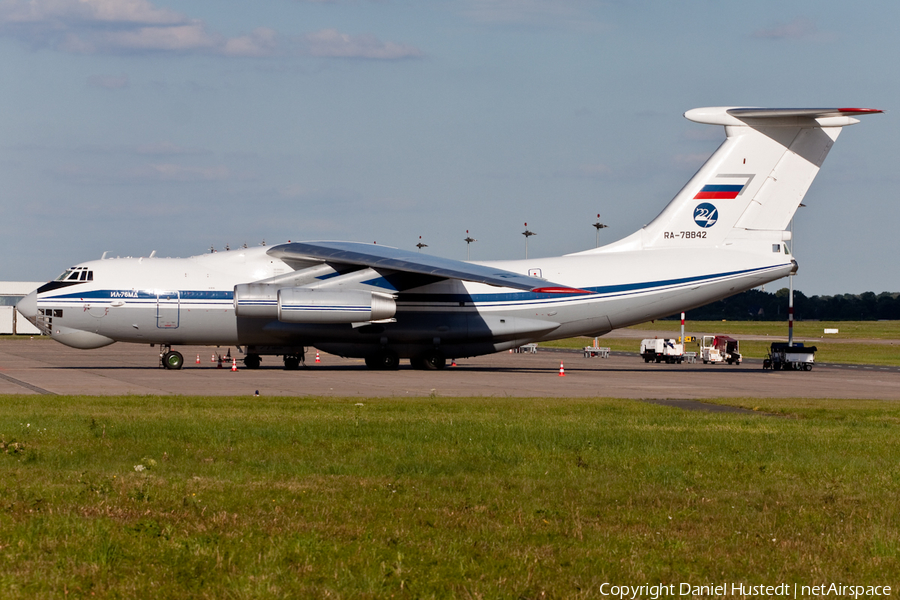 Russian Federation Air Force Ilyushin Il-76MD (RA-78842) | Photo 475872