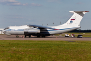 Russian Federation Air Force Ilyushin Il-76MD (RA-78842) at  Hannover - Langenhagen, Germany