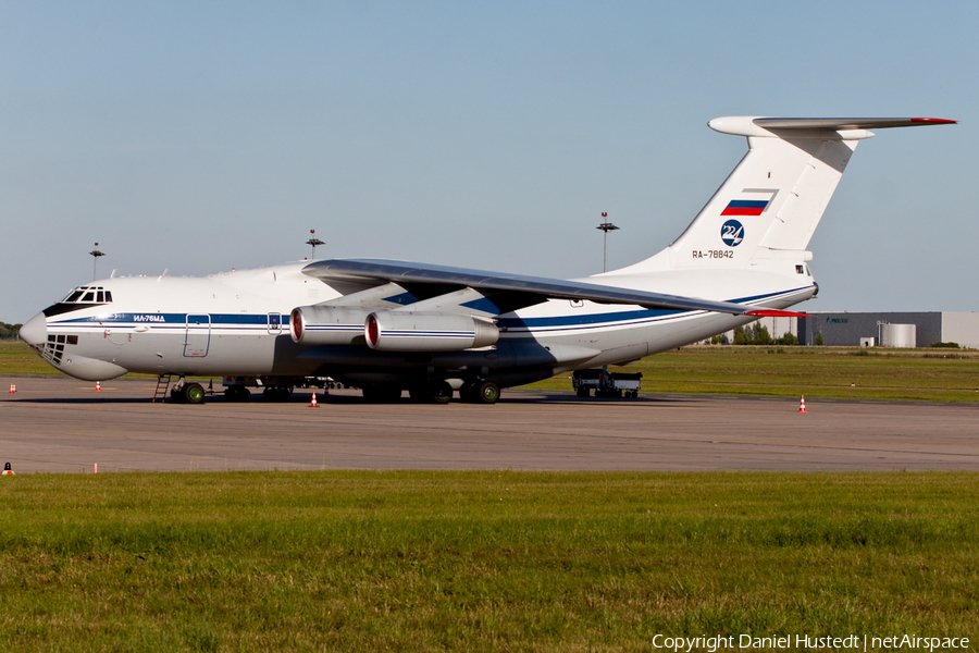 Russian Federation Air Force Ilyushin Il-76MD (RA-78842) | Photo 475876