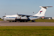 Russian Federation Air Force Ilyushin Il-76MD (RA-78842) at  Hannover - Langenhagen, Germany