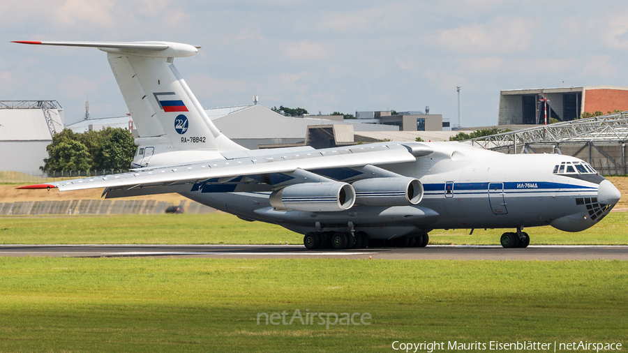 Russian Federation Air Force Ilyushin Il-76MD (RA-78842) | Photo 172209