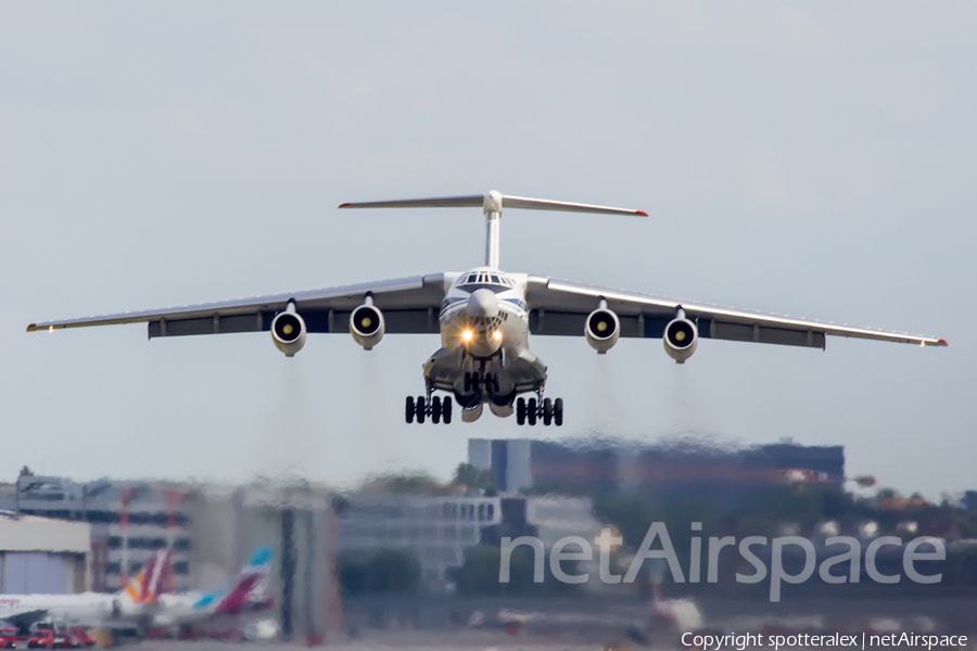 Russian Federation Air Force Ilyushin Il-76MD (RA-78842) | Photo 172223