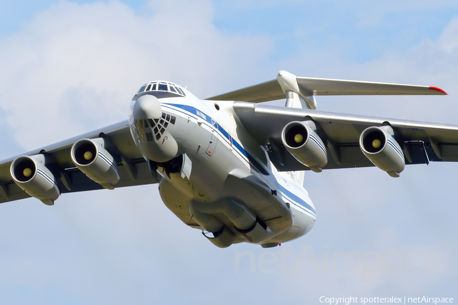 Russian Federation Air Force Ilyushin Il-76MD (RA-78842) | Photo 172225