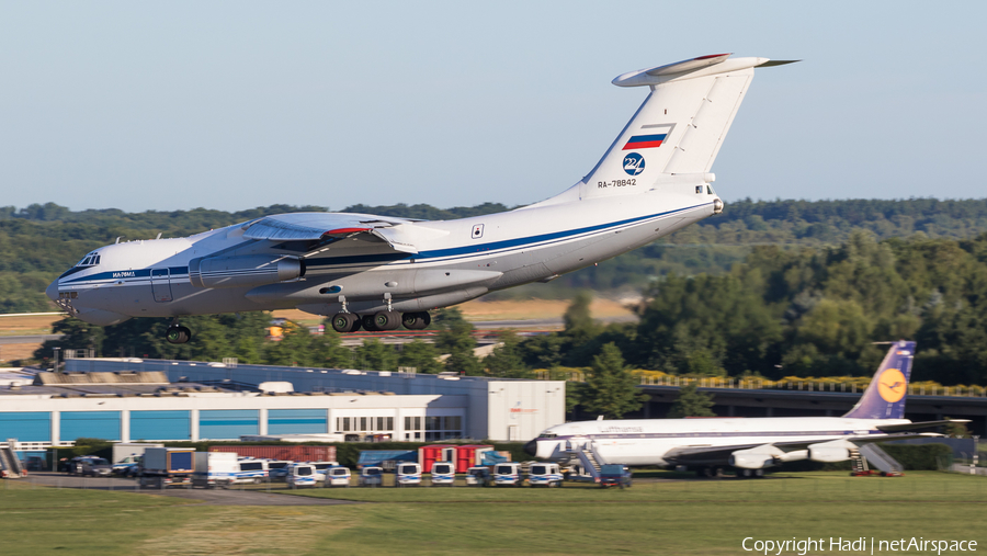 Russian Federation Air Force Ilyushin Il-76MD (RA-78842) | Photo 173792