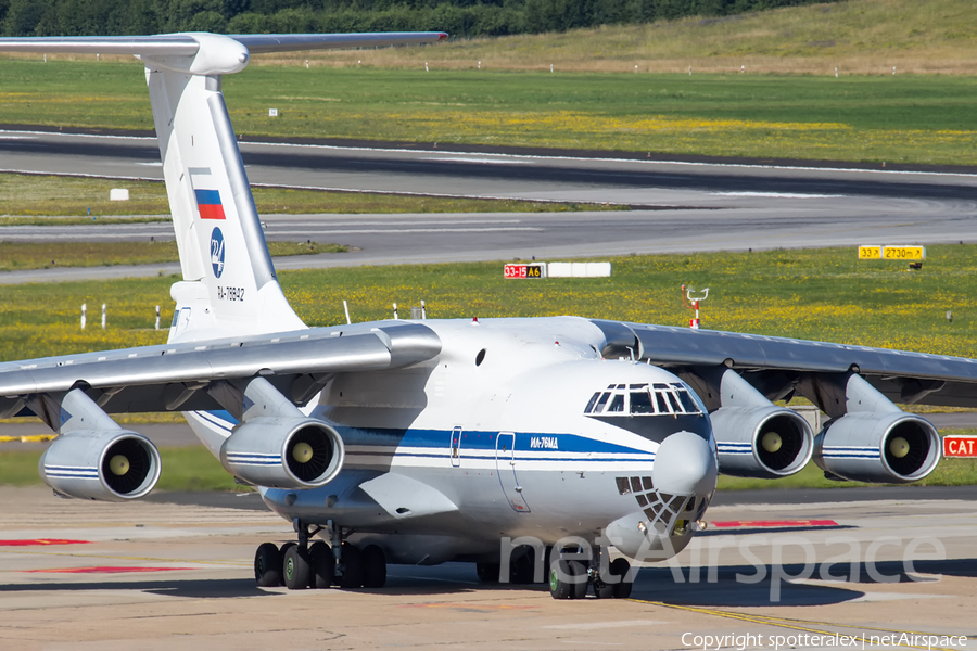 Russian Federation Air Force Ilyushin Il-76MD (RA-78842) | Photo 173952