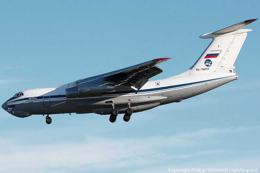 Russian Federation Air Force Ilyushin Il-76MD (RA-78842) | Photo 193931