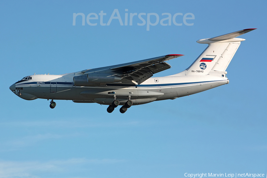 Russian Federation Air Force Ilyushin Il-76MD (RA-78842) | Photo 203281