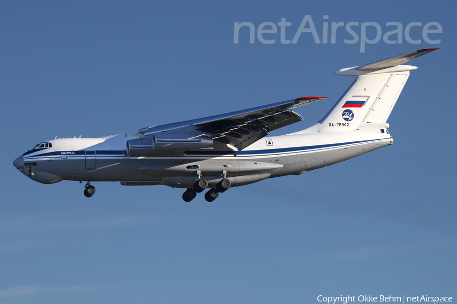 Russian Federation Air Force Ilyushin Il-76MD (RA-78842) | Photo 207416