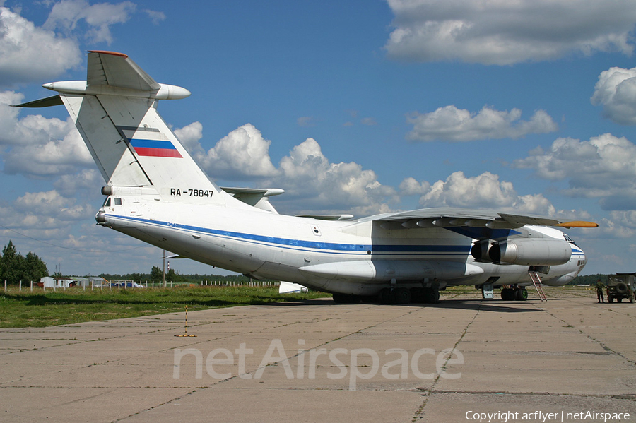 Aeroflot - Russian Airlines Ilyushin Il-76MD (RA-78847) | Photo 162109