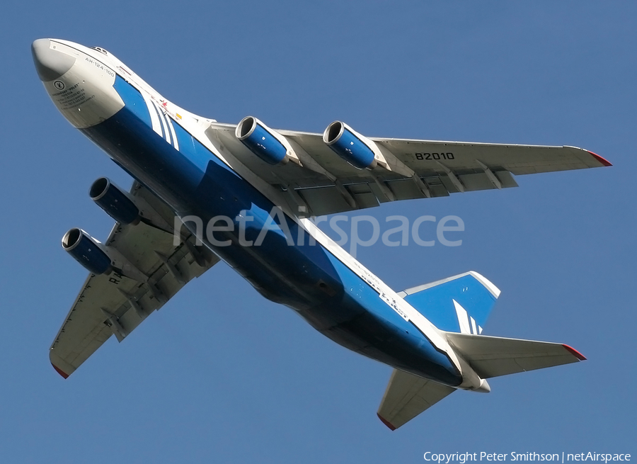 Polet Airlines Antonov An-124-100 Ruslan (RA-82010) | Photo 218837