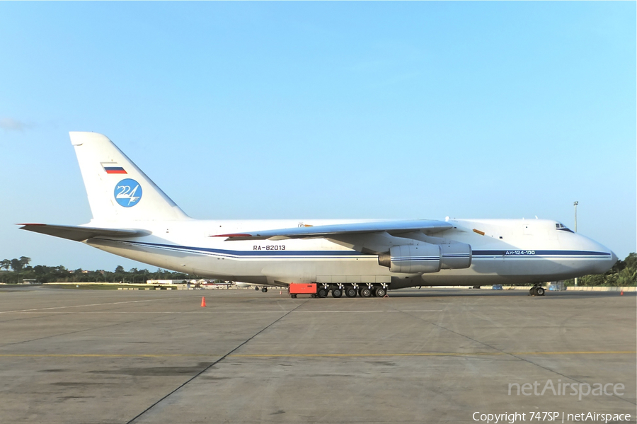Russia - 224th Flight Unit Antonov An-124-100 Ruslan (RA-82013) | Photo 50100