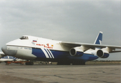 Polet Airlines Antonov An-124-100 Ruslan (RA-82014) at  Sharjah - International, United Arab Emirates