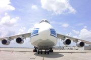 Volga-Dnepr Airlines Antonov An-124-100 Ruslan (RA-82042) at  Orlando - International (McCoy), United States