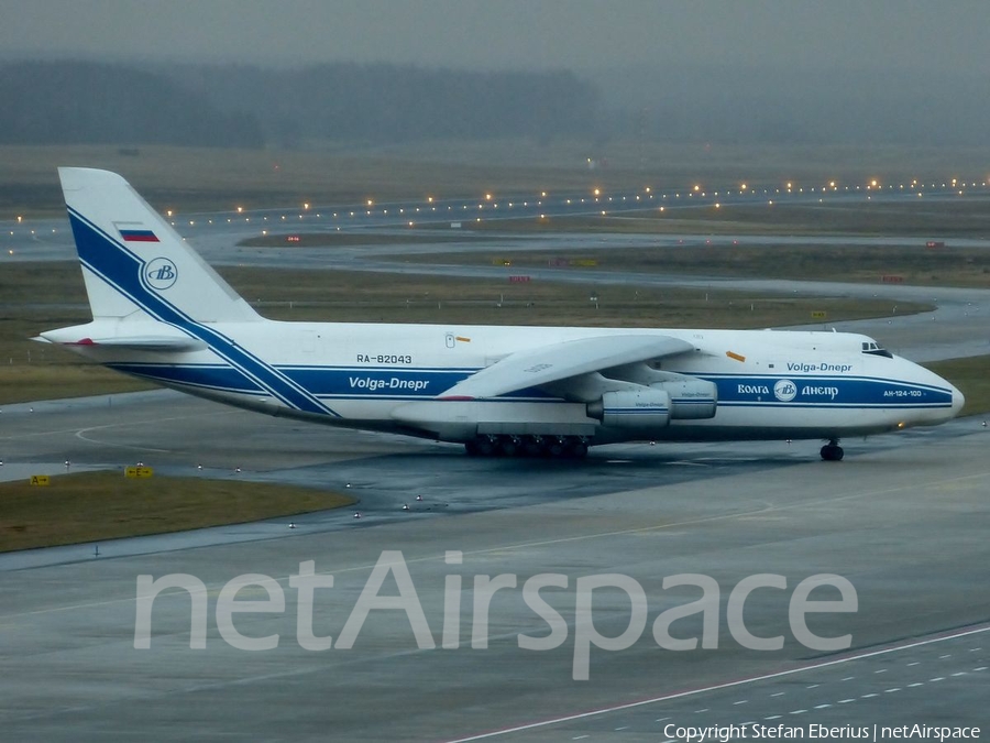 Volga-Dnepr Airlines Antonov An-124-100 Ruslan (RA-82043) | Photo 137782