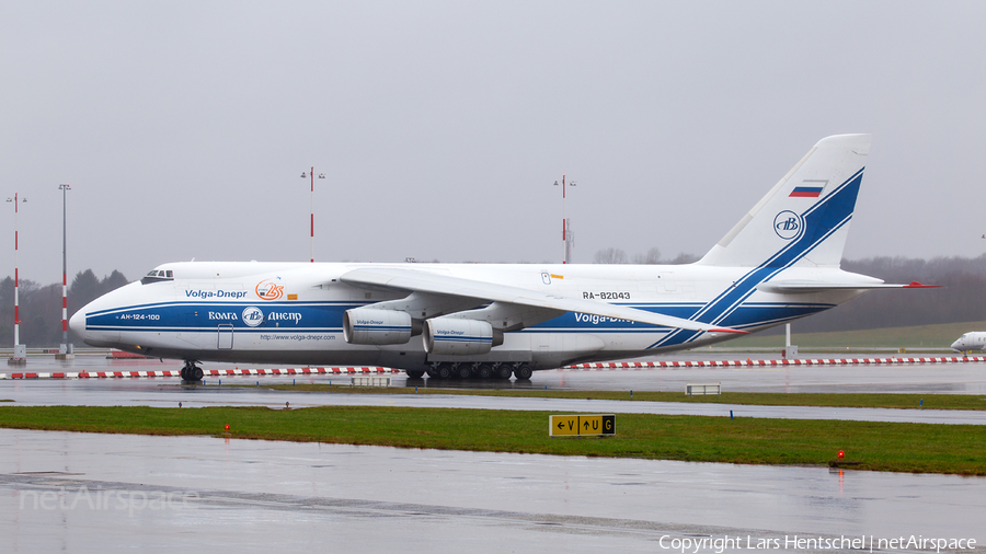 Volga-Dnepr Airlines Antonov An-124-100 Ruslan (RA-82043) | Photo 362121