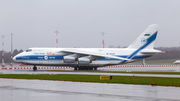 Volga-Dnepr Airlines Antonov An-124-100 Ruslan (RA-82043) at  Hamburg - Fuhlsbuettel (Helmut Schmidt), Germany