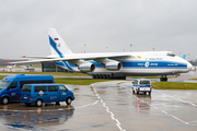 Volga-Dnepr Airlines Antonov An-124-100 Ruslan (RA-82043) at  Hamburg - Fuhlsbuettel (Helmut Schmidt), Germany