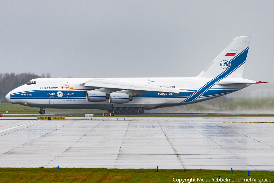 Volga-Dnepr Airlines Antonov An-124-100 Ruslan (RA-82043) | Photo 362131