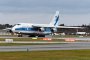 Volga-Dnepr Airlines Antonov An-124-100 Ruslan (RA-82043) at  Hamburg - Fuhlsbuettel (Helmut Schmidt), Germany