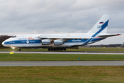 Volga-Dnepr Airlines Antonov An-124-100 Ruslan (RA-82043) at  Hamburg - Fuhlsbuettel (Helmut Schmidt), Germany