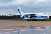 Volga-Dnepr Airlines Antonov An-124-100 Ruslan (RA-82043) at  Hamburg - Fuhlsbuettel (Helmut Schmidt), Germany