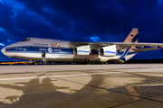 Volga-Dnepr Airlines Antonov An-124-100 Ruslan (RA-82043) at  Hamburg - Fuhlsbuettel (Helmut Schmidt), Germany