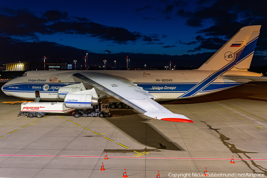 Volga-Dnepr Airlines Antonov An-124-100 Ruslan (RA-82043) | Photo 363130