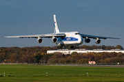 Volga-Dnepr Airlines Antonov An-124-100 Ruslan (RA-82043) at  Hamburg - Fuhlsbuettel (Helmut Schmidt), Germany