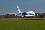 Volga-Dnepr Airlines Antonov An-124-100 Ruslan (RA-82043) at  Hamburg - Fuhlsbuettel (Helmut Schmidt), Germany