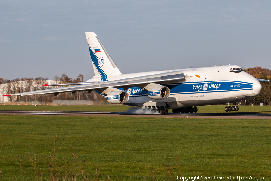 Volga-Dnepr Airlines Antonov An-124-100 Ruslan (RA-82043) | Photo 479827