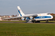 Volga-Dnepr Airlines Antonov An-124-100 Ruslan (RA-82043) at  Hamburg - Fuhlsbuettel (Helmut Schmidt), Germany