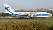 Volga-Dnepr Airlines Antonov An-124-100 Ruslan (RA-82043) at  Hamburg - Fuhlsbuettel (Helmut Schmidt), Germany