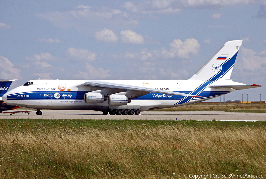 Volga-Dnepr Airlines Antonov An-124-100 Ruslan (RA-82043) | Photo 233992