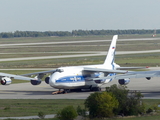 Volga-Dnepr Airlines Antonov An-124-100 Ruslan (RA-82043) at  Leipzig/Halle - Schkeuditz, Germany