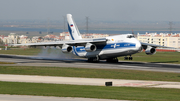 Volga-Dnepr Airlines Antonov An-124-100 Ruslan (RA-82043) at  Lisbon - Portela, Portugal