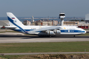 Volga-Dnepr Airlines Antonov An-124-100 Ruslan (RA-82043) at  Lisbon - Portela, Portugal