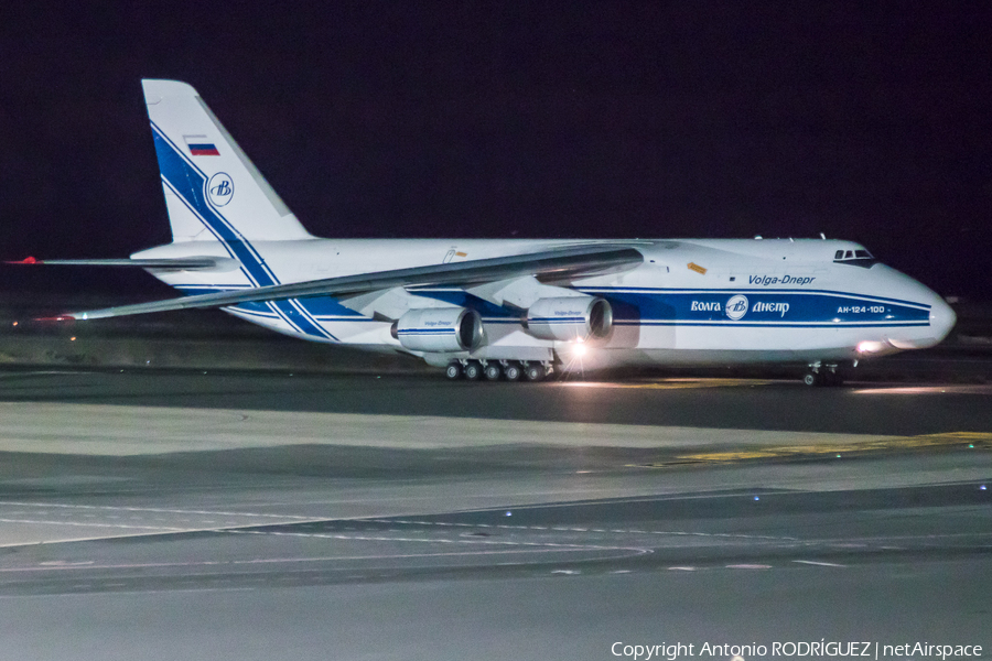 Volga-Dnepr Airlines Antonov An-124-100 Ruslan (RA-82043) | Photo 347032