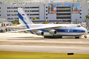 Volga-Dnepr Airlines Antonov An-124-100 Ruslan (RA-82043) at  San Juan - Luis Munoz Marin International, Puerto Rico