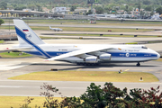 Volga-Dnepr Airlines Antonov An-124-100 Ruslan (RA-82043) at  San Juan - Luis Munoz Marin International, Puerto Rico