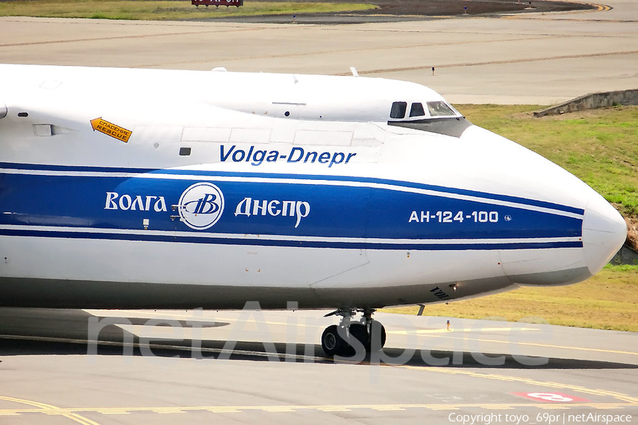 Volga-Dnepr Airlines Antonov An-124-100 Ruslan (RA-82043) | Photo 72873