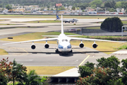 Volga-Dnepr Airlines Antonov An-124-100 Ruslan (RA-82043) at  San Juan - Luis Munoz Marin International, Puerto Rico