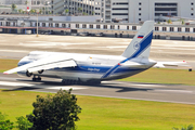 Volga-Dnepr Airlines Antonov An-124-100 Ruslan (RA-82043) at  San Juan - Luis Munoz Marin International, Puerto Rico