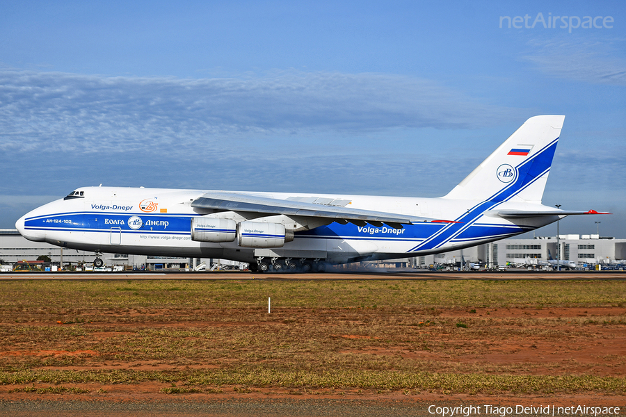 Volga-Dnepr Airlines Antonov An-124-100 Ruslan (RA-82043) | Photo 340905