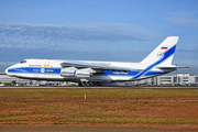 Volga-Dnepr Airlines Antonov An-124-100 Ruslan (RA-82043) at  Campinas - Viracopos International, Brazil