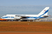 Volga-Dnepr Airlines Antonov An-124-100 Ruslan (RA-82043) at  Campinas - Viracopos International, Brazil