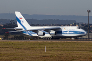 Volga-Dnepr Airlines Antonov An-124-100 Ruslan (RA-82043) at  Campinas - Viracopos International, Brazil