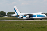 Volga-Dnepr Airlines Antonov An-124-100 Ruslan (RA-82043) at  Hamburg - Finkenwerder, Germany