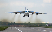 Volga-Dnepr Airlines Antonov An-124-100 Ruslan (RA-82043) at  Hamburg - Finkenwerder, Germany