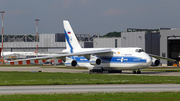 Volga-Dnepr Airlines Antonov An-124-100 Ruslan (RA-82043) at  Hamburg - Finkenwerder, Germany